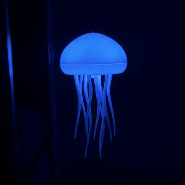 🔥LED Jellyfish Lamp – Color‑Changing Mood Light & Relaxing Aquarium Night Lamp