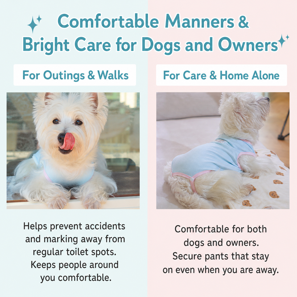 Dog sanitary pants