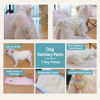 Dog sanitary pants