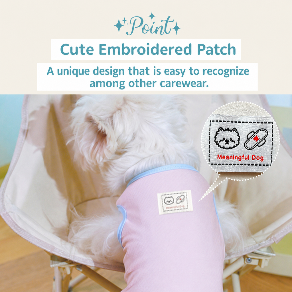 Dog sanitary pants