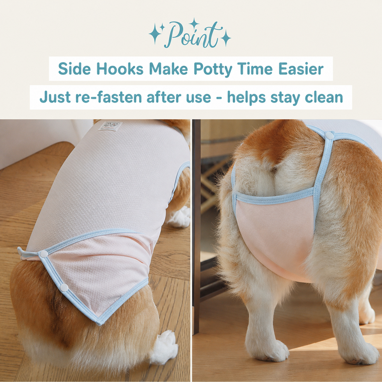 Dog sanitary pants