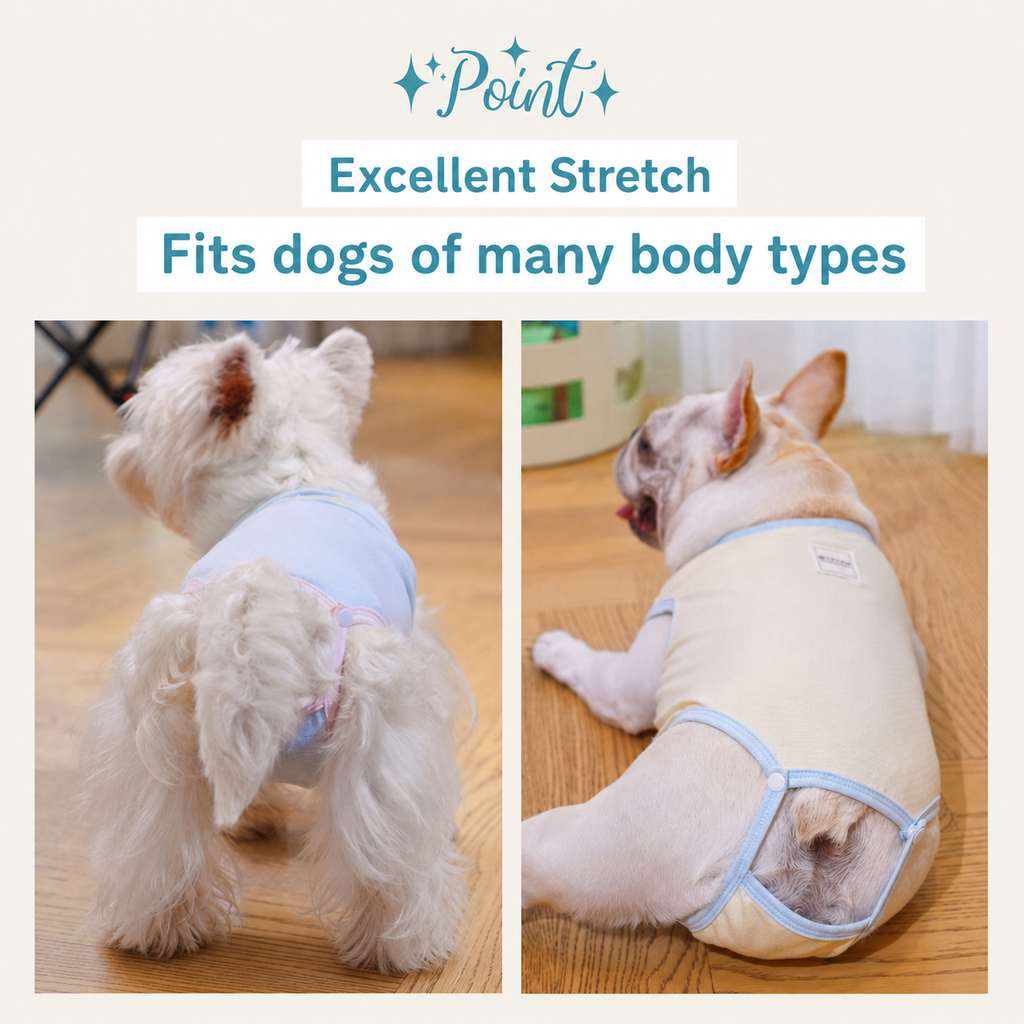 Dog sanitary pants