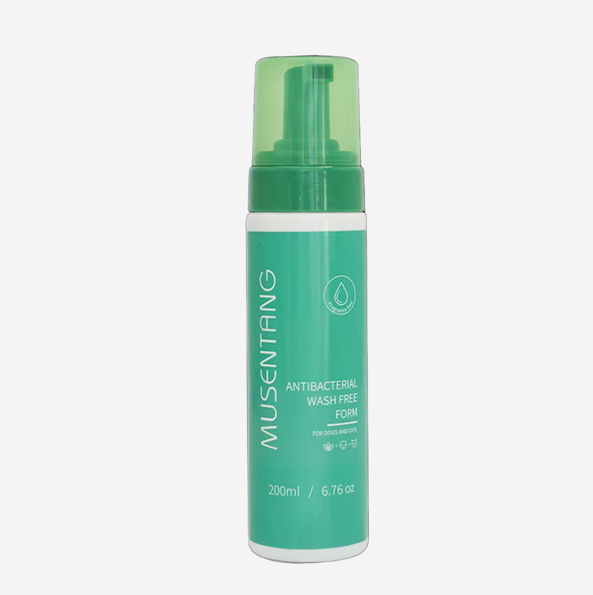 No-Rinse Pet Cleaner Foam