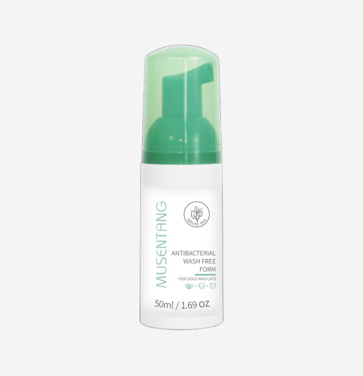 No-Rinse Pet Cleaner Foam