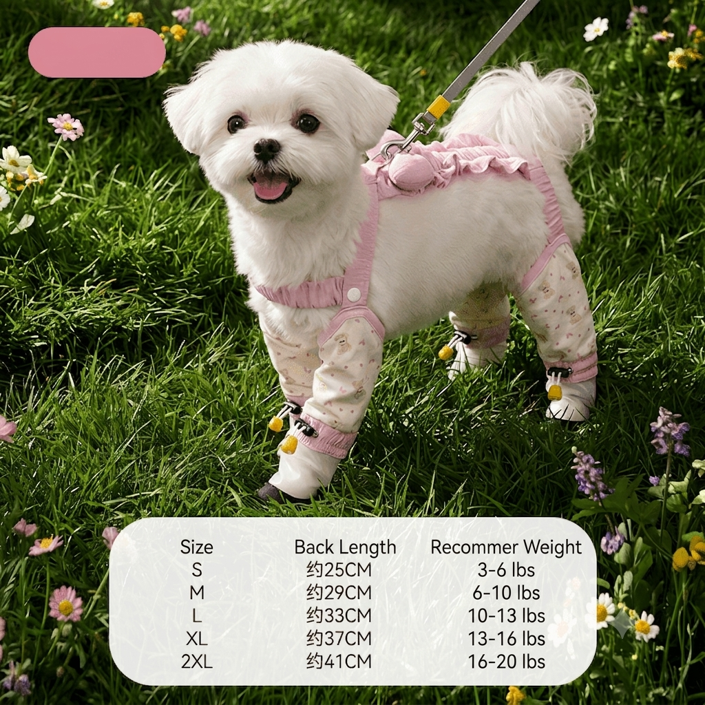 Pet lightweight dust-proof pants
