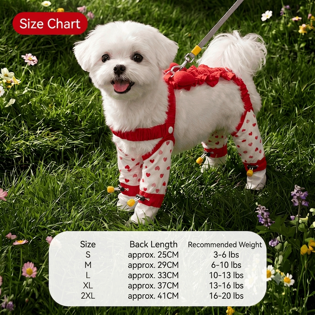 Pet lightweight dust-proof pants