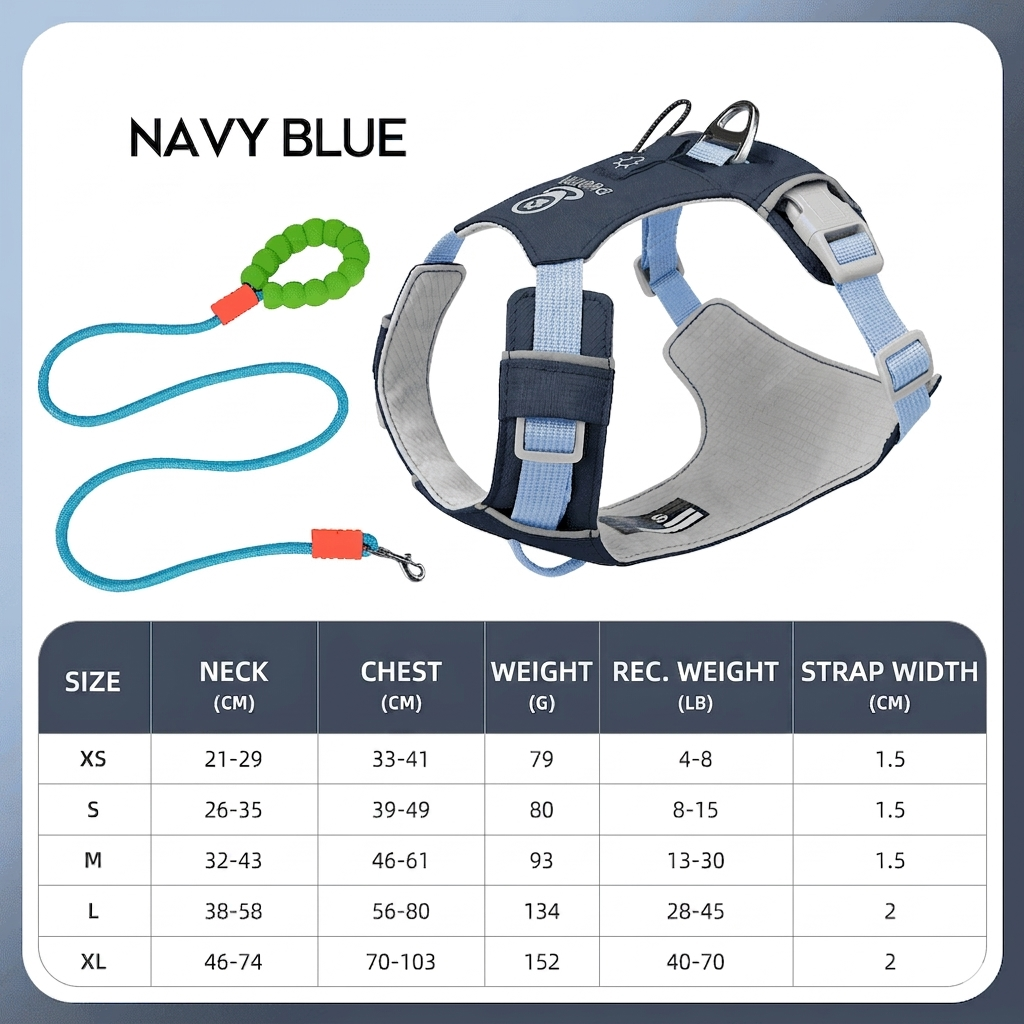 Breathable Adjustable Pet Harness