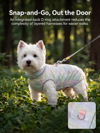 Dog Dustproof Jumpsui