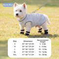 Jacquard Cloud Soft Dog Four-Leg Dustproof Pants