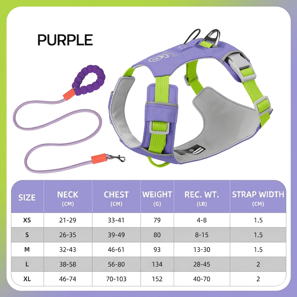 Breathable Adjustable Pet Harness