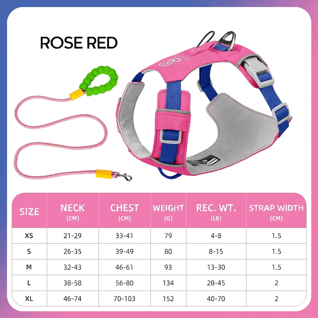 Breathable Adjustable Pet Harness