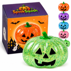 Slow Rebound Halloween Pumpkin Squishy Toy – Cute Stress Relief & Festive Decor