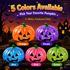 Slow Rebound Halloween Pumpkin Squishy Toy – Cute Stress Relief & Festive Decor