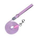 Reflective Safety Harness + Leash – Integrated Bag Dispenser