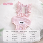 Dog physiological pants + Pads
