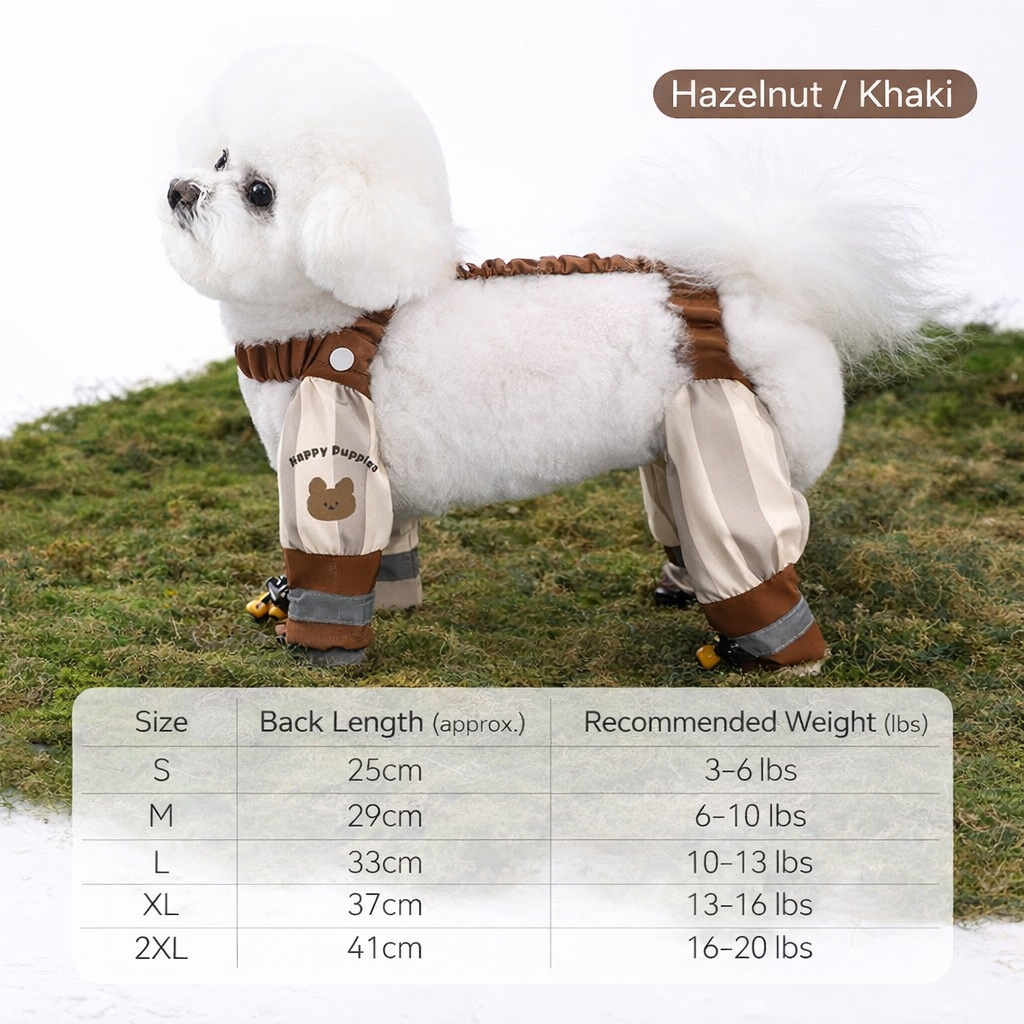 Pet lightweight dust-proof pants