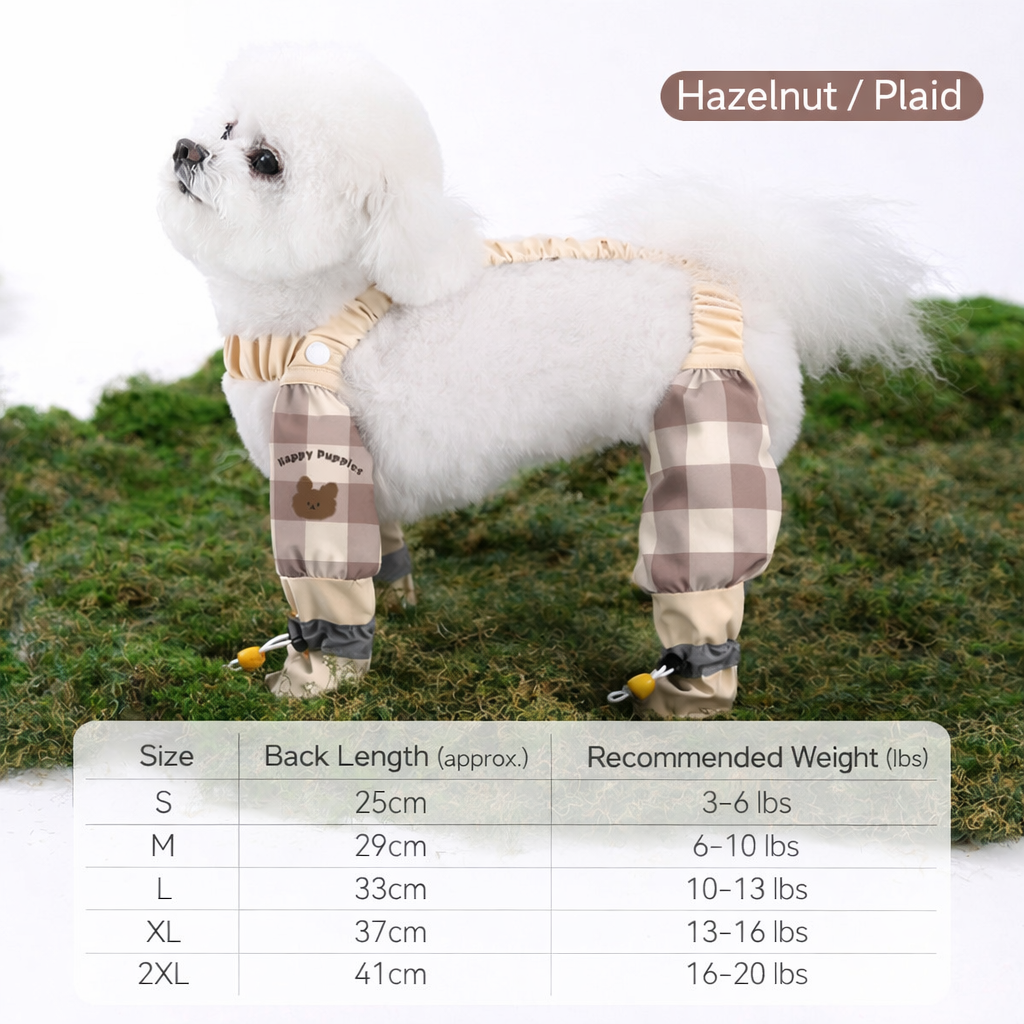 Pet lightweight dust-proof pants
