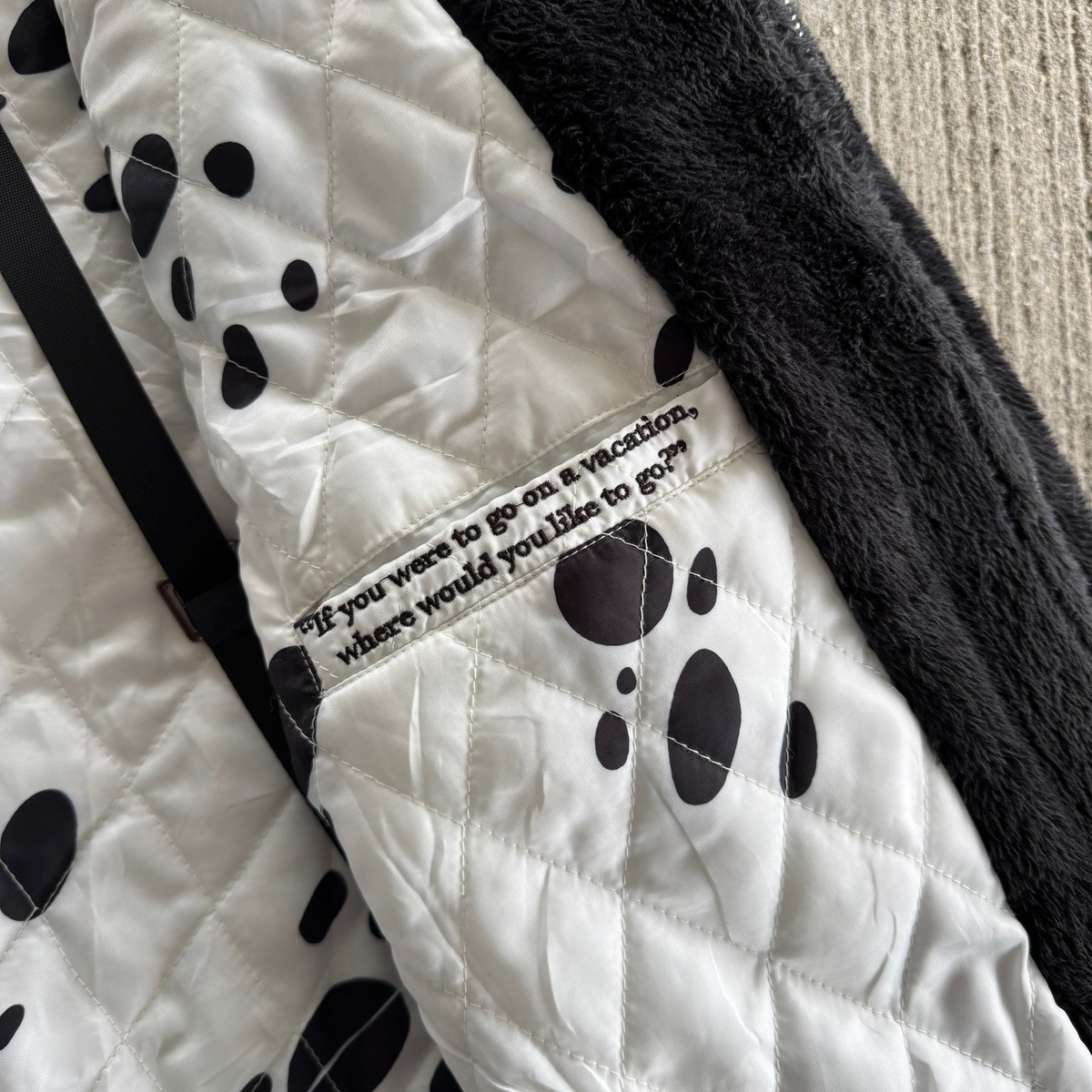 KUMA SHERPA JACKET | ONE PIECE