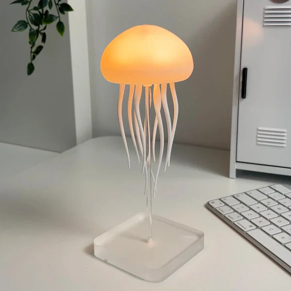 🔥LED Jellyfish Lamp – Color‑Changing Mood Light & Relaxing Aquarium Night Lamp