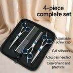 Safe Scissors Stainless Steel Grooming Set