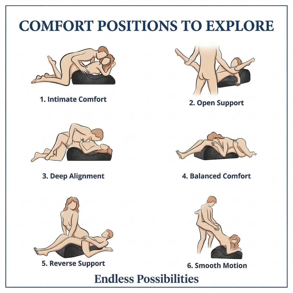 Intimate Support Pillow | Comfort in Any Position