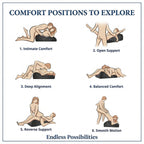 Intimate Support Pillow | Comfort in Any Position