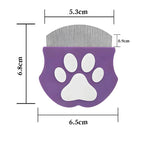 Professional Eye Comb for Pets | Stainless Steel Tear Stain Remover for Cats & Dogs