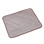 Cross-Border Pet Summer Pet Sofa Mat Floor Mat Dog Ice Mat Spring And Summer Cat Cooling Mat Ice Silk Mat Cooling Sleeping Mat
