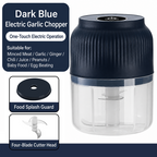 ⚡ Cordless Mini Food Chopper – Chop, Mince & Blend in Seconds