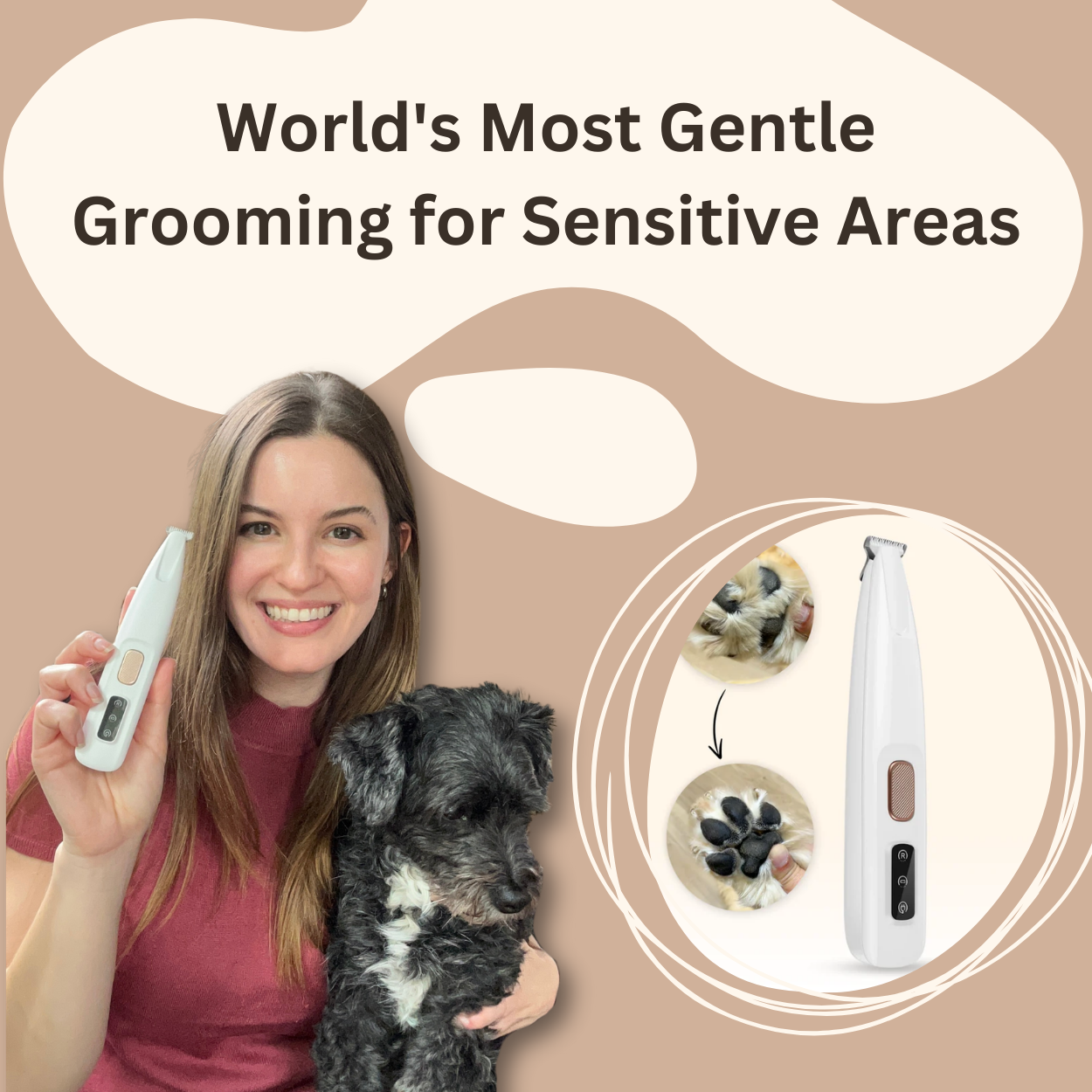 3 in 1 Electric Dog Trimmer