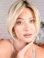 🔥 Summer Sale Natural-Looking Short Wig With Flattering Volume & Adjustable Comfort Fit