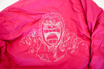 DOFFY UNISEX REVERSIBLE JACKET