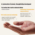 Rose Dew Pet Coat Oil