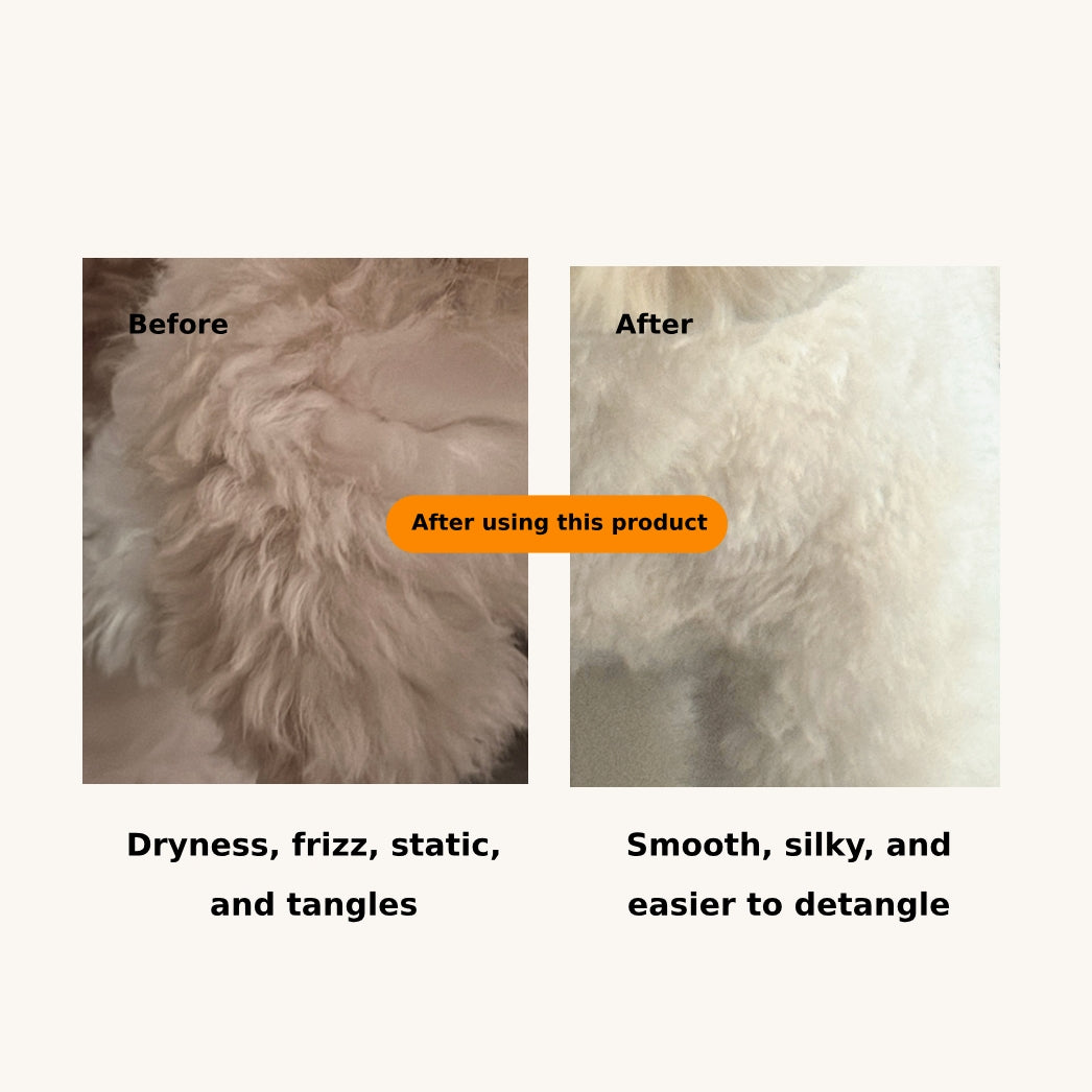 Rose Dew Pet Coat Oil