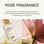 Rose Dew Pet Coat Oil
