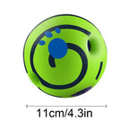 Glow Ball Interactive Dog Attention Toy Fun Sounds Ball
