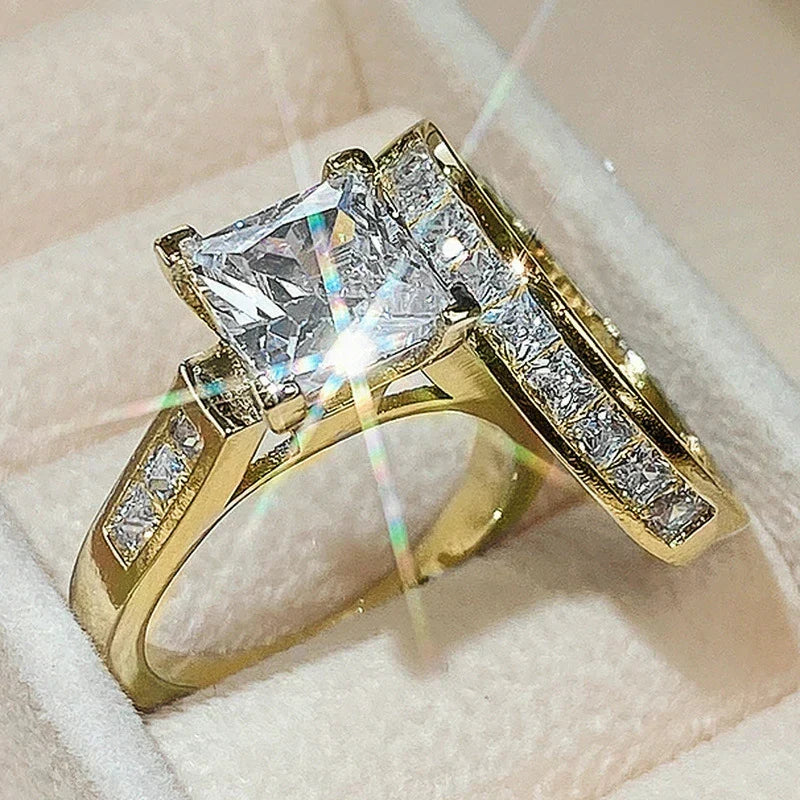 🔥 LAST DAY 90% OFF: The Viral 2-in-1 "Worry-Free" Travel Ring Set (3-Carat Lab Diamond)