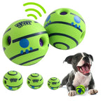 Glow Ball Interactive Dog Attention Toy Fun Sounds Ball