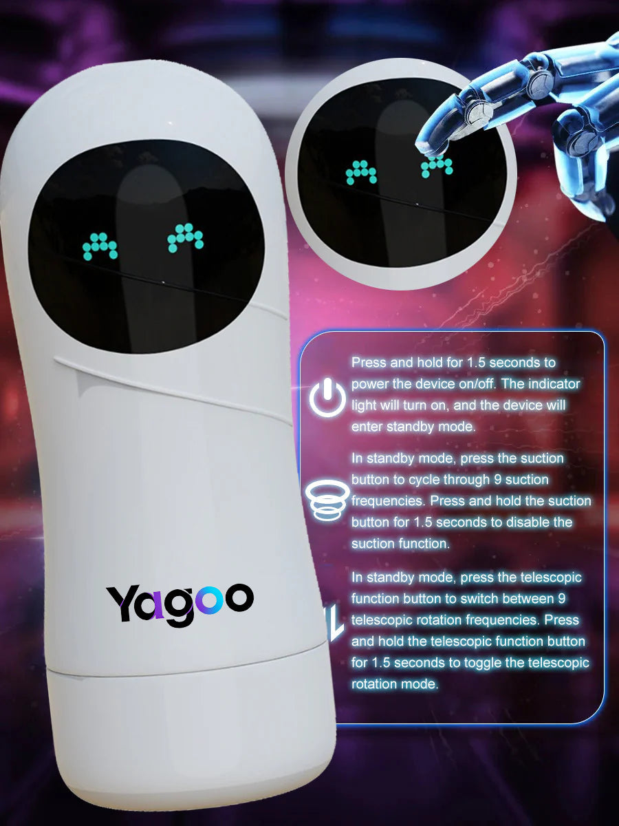 Free Your Hands: Automatic Retractable Cup for Stress-Free Drinking