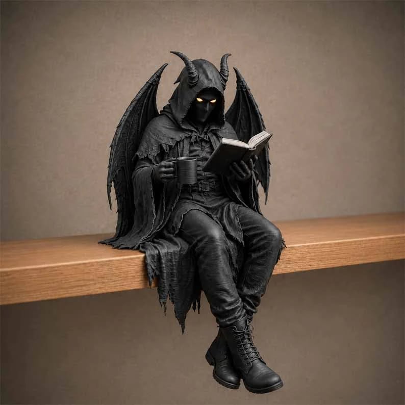 🎁Last Day 49% OFF - Gothic Dark Fantasy resin Figure