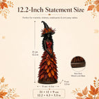 💥LAST DAY 49% OFF - 🧙 Enchanted Autumn Witch Figurine (📦Buy 2 Free Shipping)