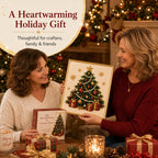 🎄Beginner-Friendly & Calming-💎 DIY Holiday Pearl Painting Kit With Frame