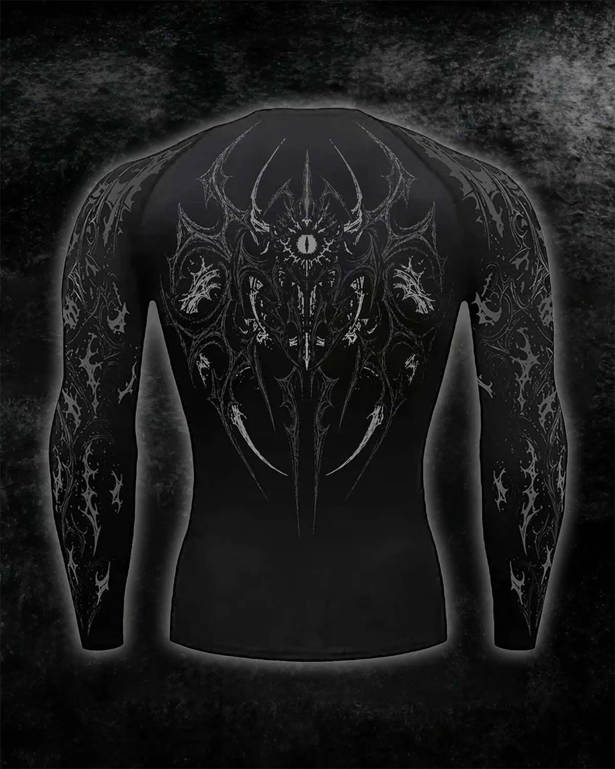 Void Eye Compression long sleeve [Phantom Grey]