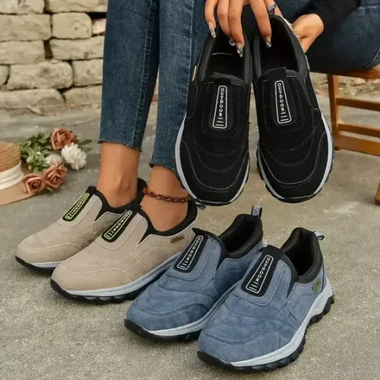 🔥LAST DAY 70% OFF🔥 Comfortable Waterproof Orthopedic Walking Shoes Hiking Shoes