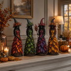 💥LAST DAY 49% OFF - 🧙 Enchanted Autumn Witch Figurine (📦Buy 2 Free Shipping)