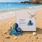 🔥 LAST DAY 59% OFF – 🌊 Octopus Mosaic Kit | Beginner-Friendly DIY Glass Craft with Step-by-Step Instructions