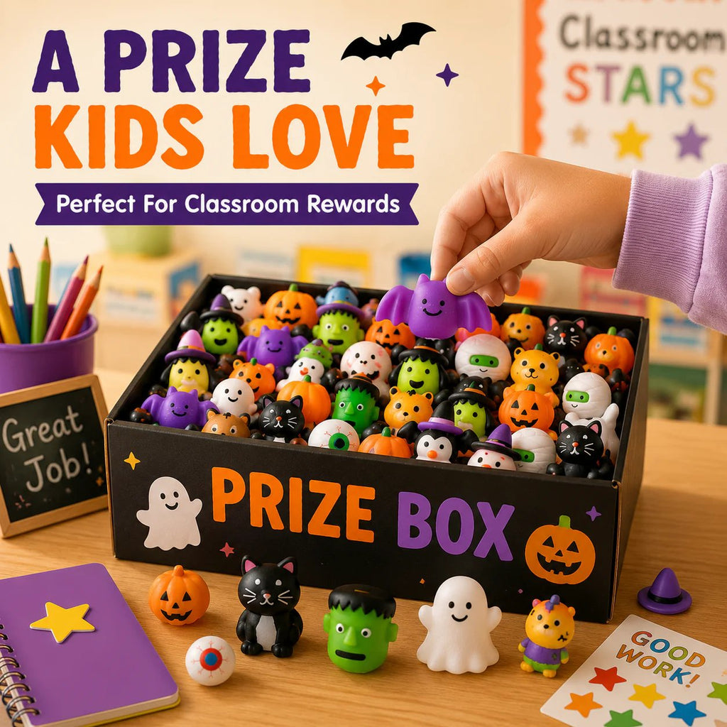 🔥Last Day 50% OFF - 🎃 30PCS Halloween Mochi Squishy Toys