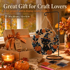 🔥LAST DAY 50% OFF - 👻✨ DIY Spooky Hanging Ornament Kit | Cute Handmade Decor for Holidays, Parties & Home Displays