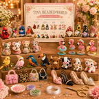 🧵✨ Creative Beaded Mini World 3D DIY Kit Collection