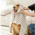 Bathrobe Absorbent cover full body